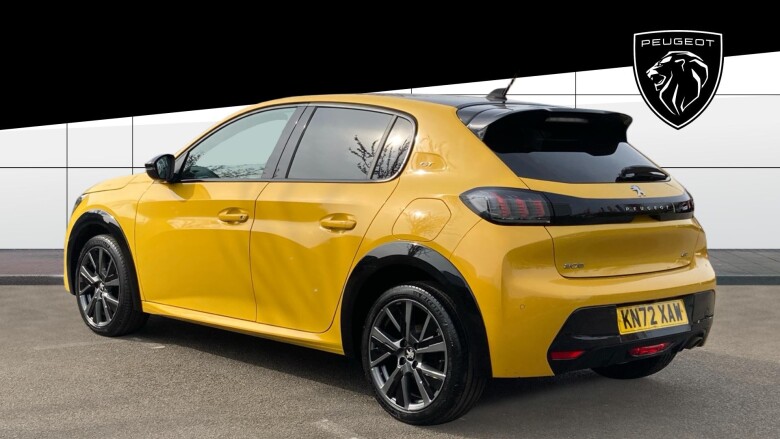 Peugeot 208 1.2 PureTech 100 GT 5dr EAT8 Petrol Hatchback